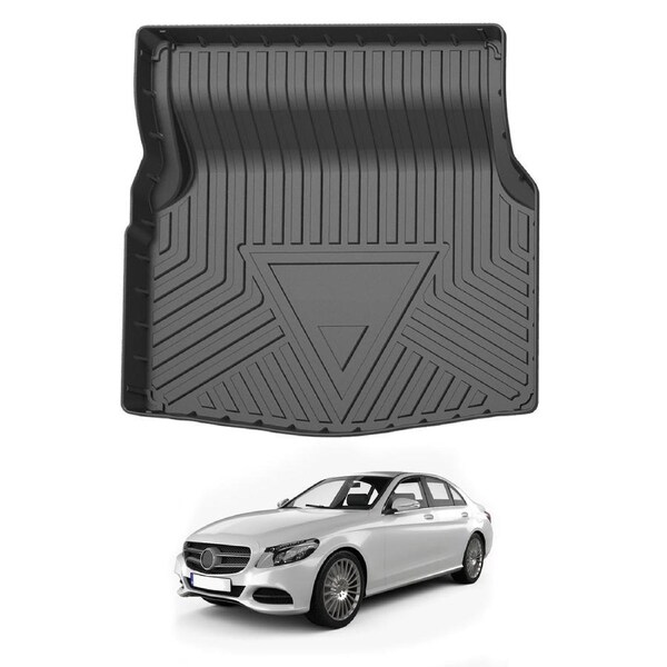 Boot Liner for Mercedes-Benz C-Class C Class W205 Sedan 2014-2021