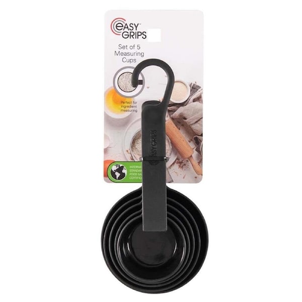 Easy Grips 5 Piece Measuring Cup Set