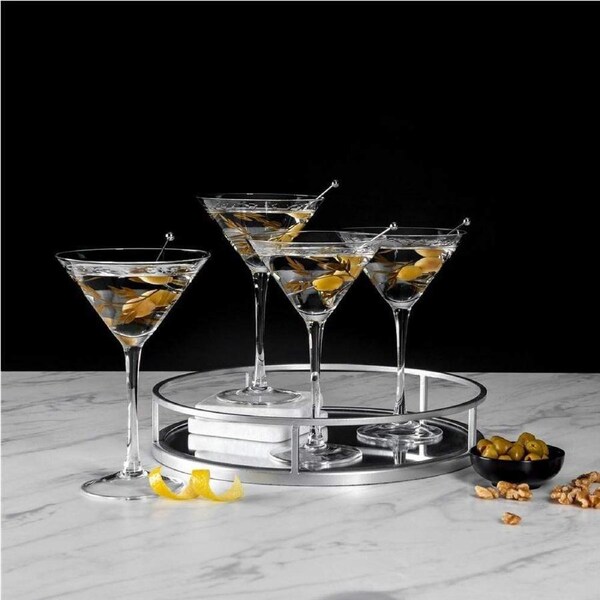 Cellar Premium Premium Stainless Steel Martini Picks Set of 6 Cellar