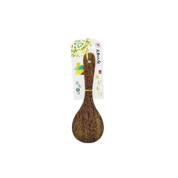 THRJ Jichi Kitchen Cooking Tool Wood Rice Turner Spatula Utensils 2499