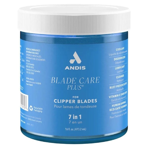 Andis Blade Care Plus Jar 473ml
