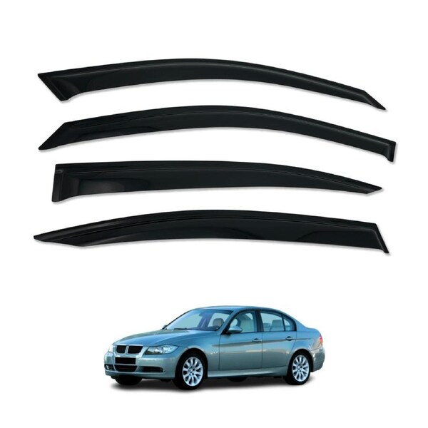 Luxury Weather Shields for BMW 3 series E90 2005-2011