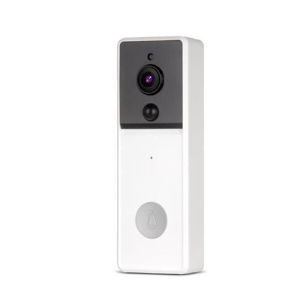 Laser Smart Wireless HD Video Doorbell: Night Vision, Two-Way Talk, App Control