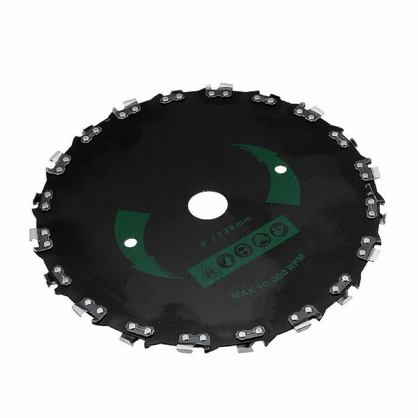 9" 230mm Chainsaw Teeth Blade for Brush Cutter Garden Trimmer Brushcutter Head