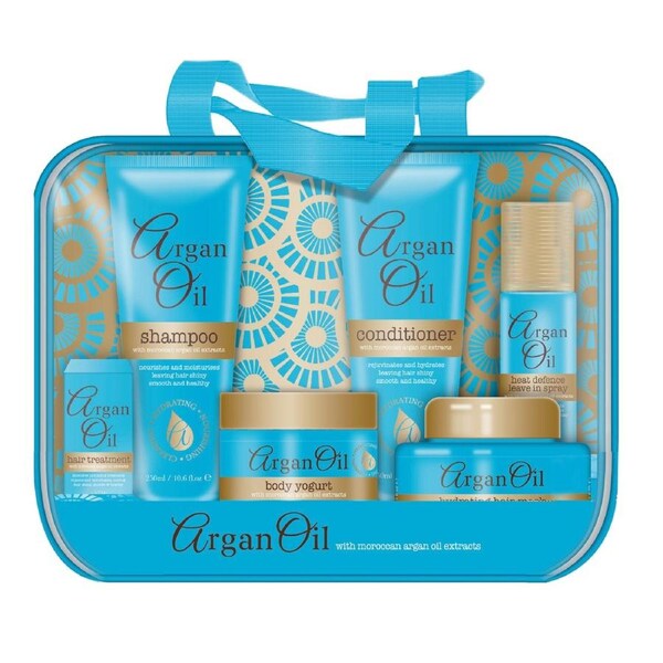 Argan Oil Hair Care 7 Piece Gift Set