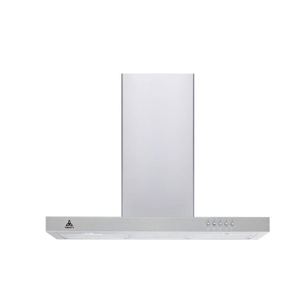 Trinity TR90T90 90cm T-Shape Wall Canopy Rangehood AU Plug