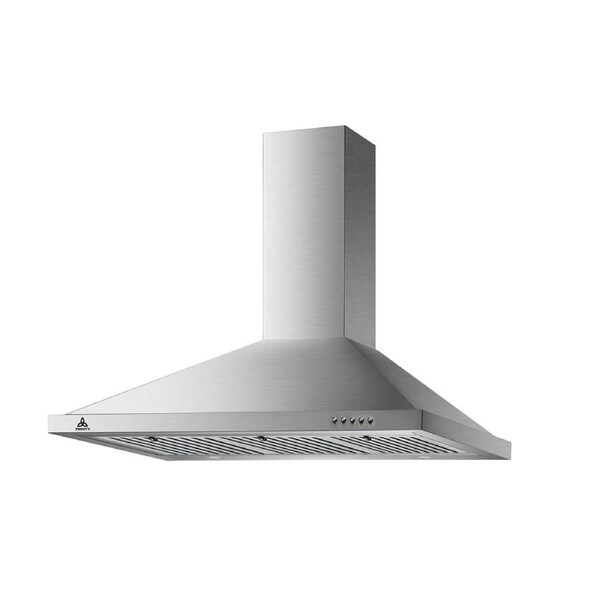 Trinity TR90C90 90cm Wall Canopy Tower Rangehood AU Plug