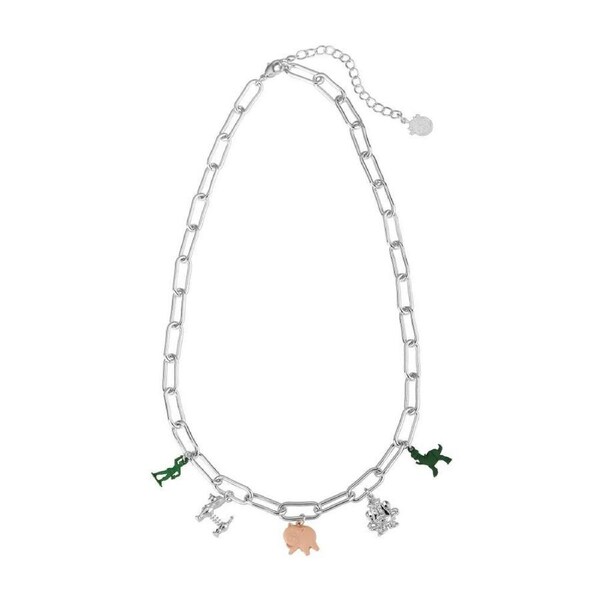 Couture Kingdom - Disney - Toy Story Charm Necklace White Gold