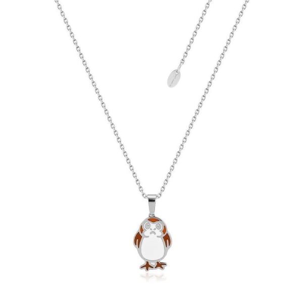 Couture Kingdom - Disney - Star Wars Porg Enamel Necklace
