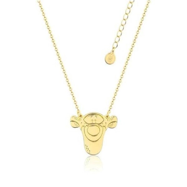 Couture Kingdom - Disney - Winnie the Pooh Tigger Necklace Yellow Gold