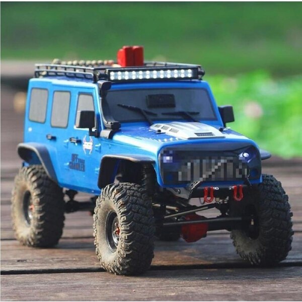 HSP RGT EX86100 PRO 2.4Ghz 1/10 4Wd Rc Car Rock Crawler Climbing Off Road Hobby Red