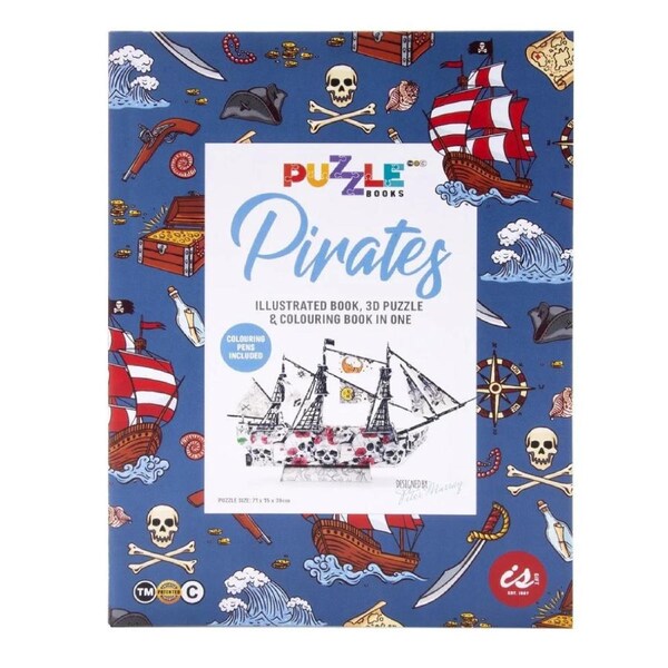 IS Gift Puzzle Book - Pirates