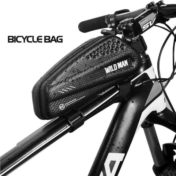 Bike Accessories Bag Waterproof Cycling Accessories Pouch for MTB Mountain Road Bike