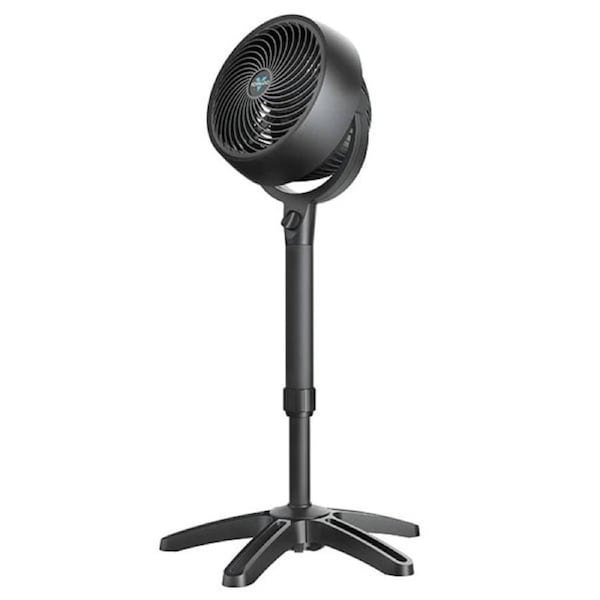 Vornado 683 Pedestal Fan & Air Circulator in Black