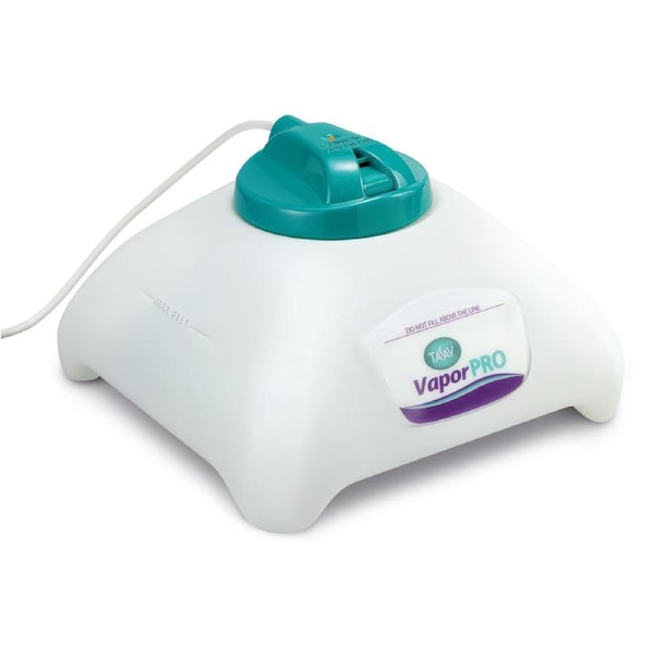 TAAV Vapor Pro Pure Steam Vaporiser for Colds Influenza Croup Bronchitis