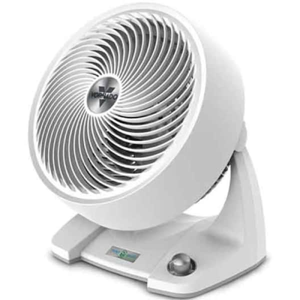 Vornado 633DC Energy Smart Fan & Air Circulator in White