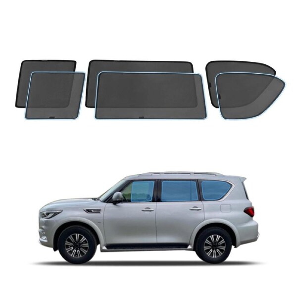 Magnetic Window Sun Shade for Infiniti QX80 Z62 2015-2019
