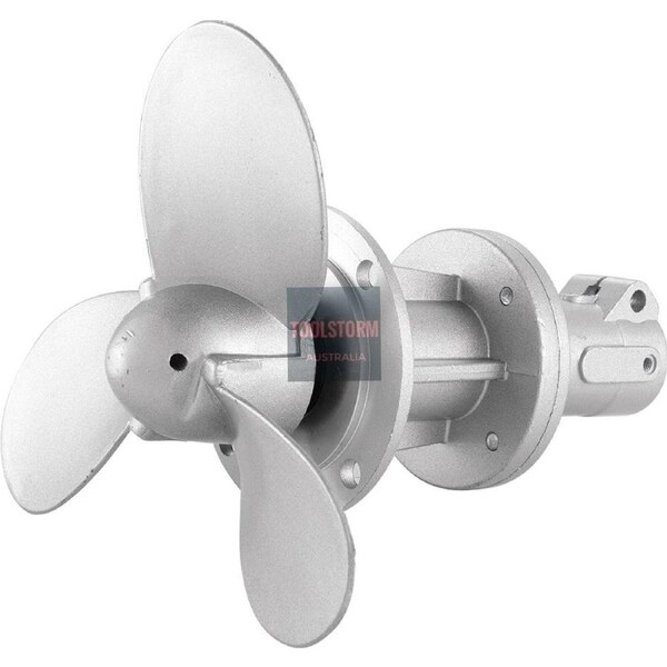 Aluminium Alloy Boat Propeller 26mm 9T Fit Brush Cutter Pole saw Hedge Line Trimmer Whippers which with 9 Splines Shaft