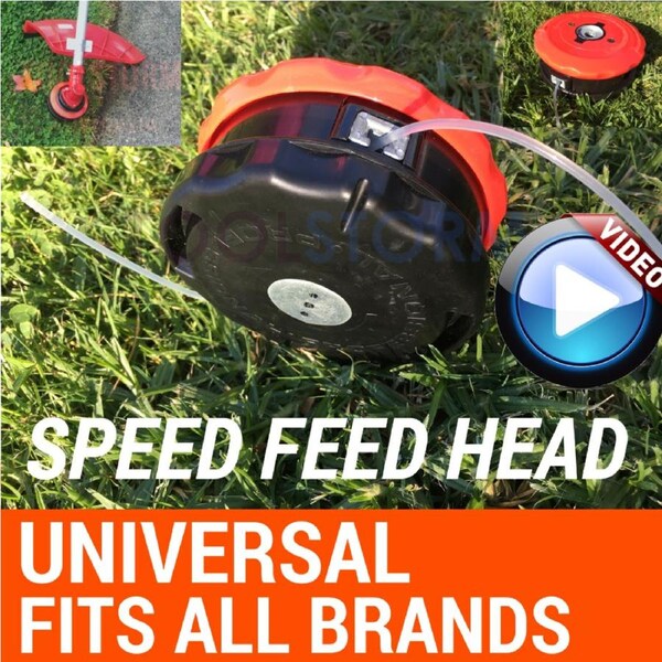 UNIVERSAL FAST TWISTER BUMP FEED LINE TRIMMER HEAD,WHIPPER SNIPPER,BRUSH CUTTER