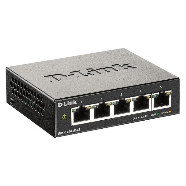 D-LINK DGS-1100-05V2 Switch