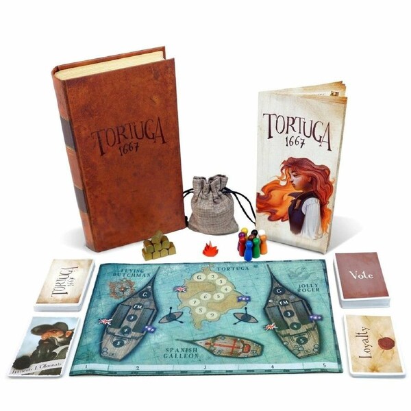 Tortuga 1667 Board Game