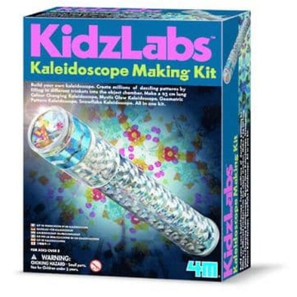 4m - Kidzlabs Kaleidoscope Making Kit