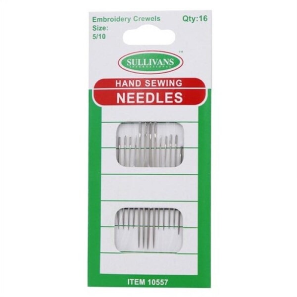 Hand Sewing Needles - Embroidery Crewel