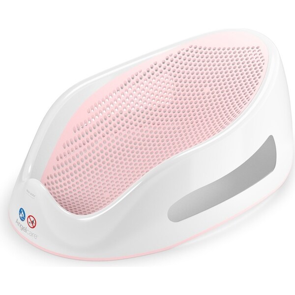 New Angelcare Baby Child Bath Support Soft Touch Shower Mini Seat - Pink