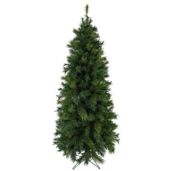 1.8m Slimline Evergreen Christmas Tree With 502 Tips