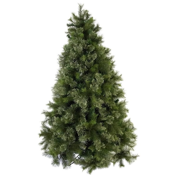 2.3m Stratford Mixed Needle Evergreen Christmas Tree With 2025 Tips