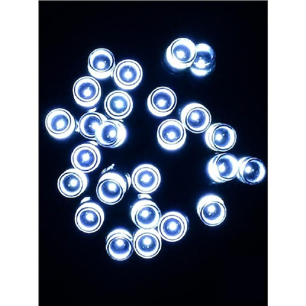 500 Cool White LED 25m String Fairy Light