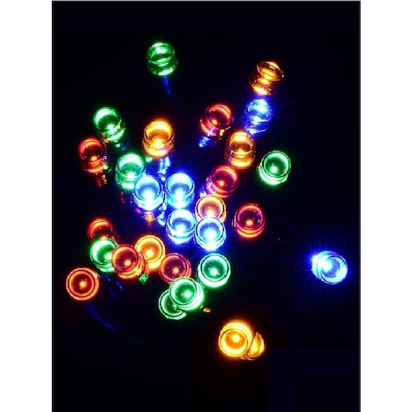 300 Multi Colour LED 15m String Fairy Light
