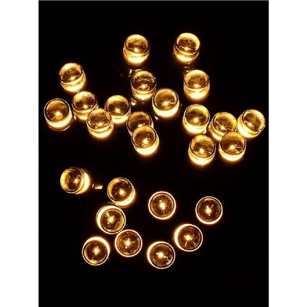 1000 Warm White LED 50m String Fairy Light