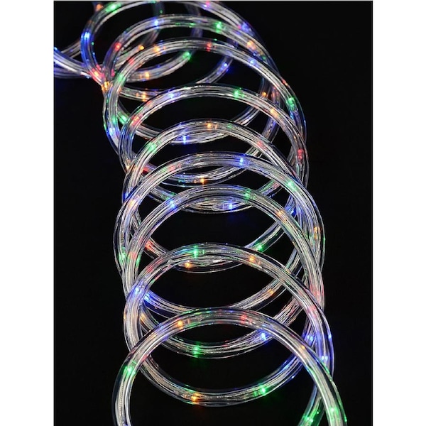 30m Multi Colour LED Tube Rope Light