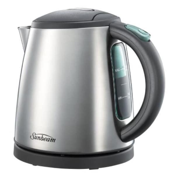 Sunbeam KE7110 Belle-Aqua 1 Litre Kettle - Stainless Steel