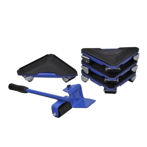 300kg Furniture Slider Mover Lift Transport Dolly Trolley Positioning Wheel Set