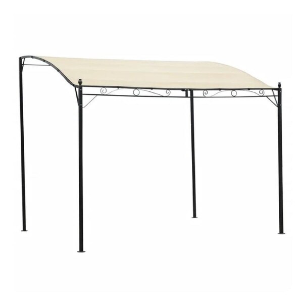 Outdoor Gazebo Garden Patio Sun Shade Fabric Canopy Steel Frame Picnic Shelter
