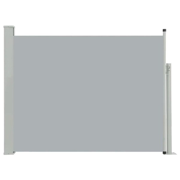 5m Outdoor Awning Retractable Shade Steel Frame Patio Privacy Anti UV Sun Screen