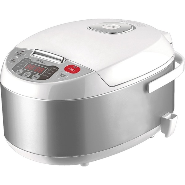Healthy Choice 5L Programme Automatic Electric Congee/Soup Rice Cooker 900W