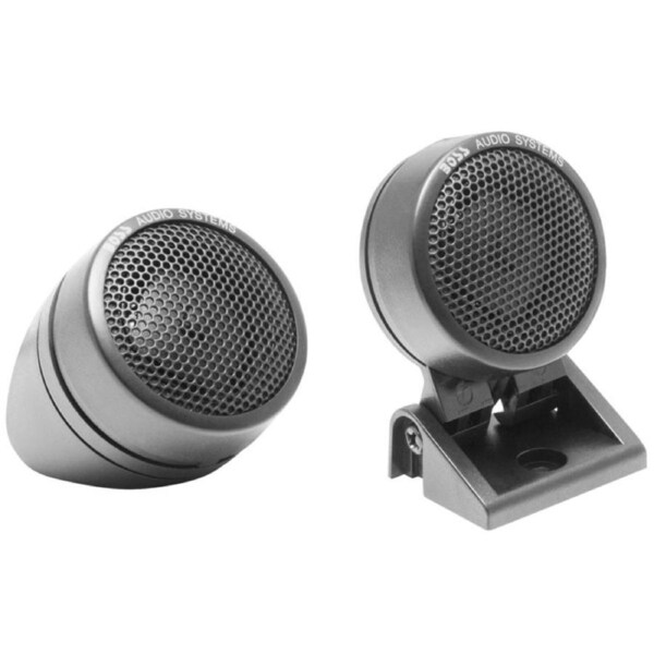 Boss Audio TW18 1" 200W Dome Tweeters Surface Angle Swivel Mount Pair
