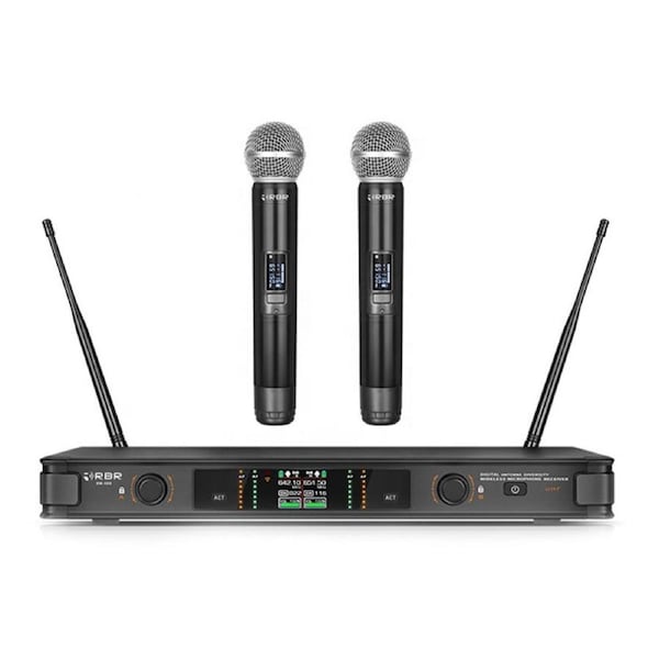 RBR BM688 Digital UHF Professional Wireless Microphone Karaoke