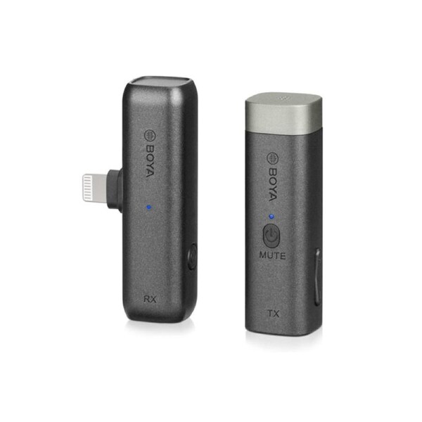 Boya BY-WM3D True Wireless Mini Microphone for iOS Devices
