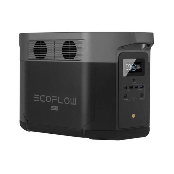 EcoFlow DELTA Max 2016Wh Portable Power Station Solar Generator EFD310