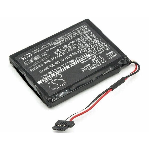 BP-TATA3-11/720B Compatible Battery for MAGELLAN RoadMate N393M-4300 5000 MIO Moov M410