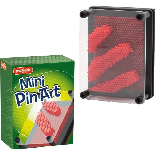 Magnoidz Mini Pin Art 13cm Fun Science Activity Crafts Toys Kids/Chilldren 3y+