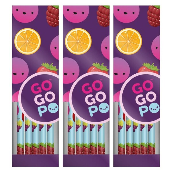 1PK GoGoPo Scented Pencils Arts Fun Crafts Office/School Kids/Children