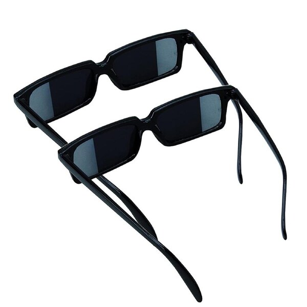 2x Magnoidz 17cm Spy Glasses Lens Hidden Mirror Eyeglasses Outdoor Kids 3y+