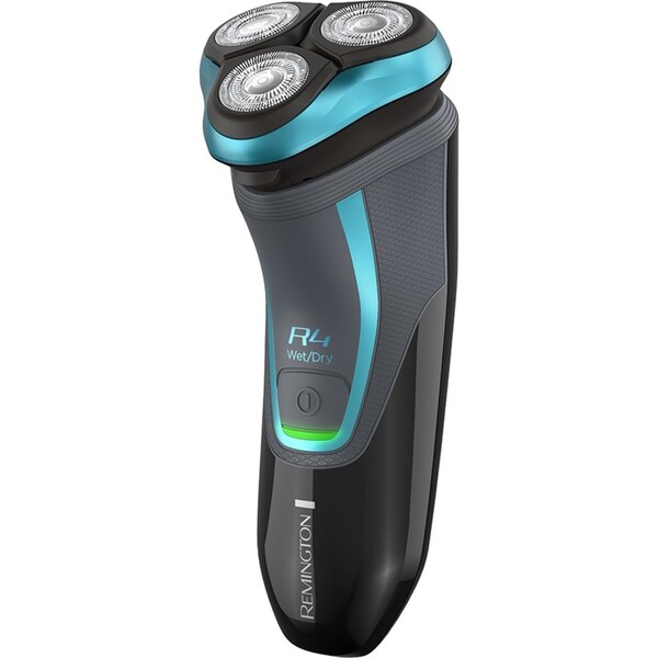 Remington Power Series R4 Men's Wet & Dry Electric Cordless Rotary Shaver