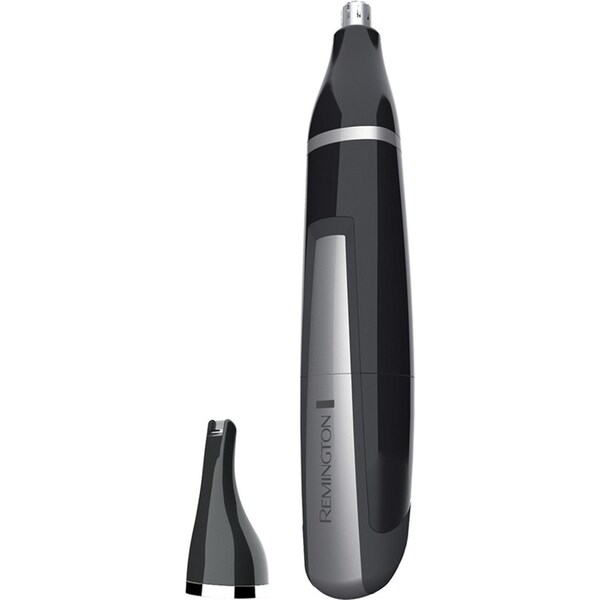 Remington Washable Electric Cordless Rotary Head Nose Ear/Eyebrow Hair Trimmer