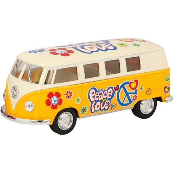 Transport Microbus Model 13cm Mini Classic Bus Car Play Toys Kids Assorted 3y+